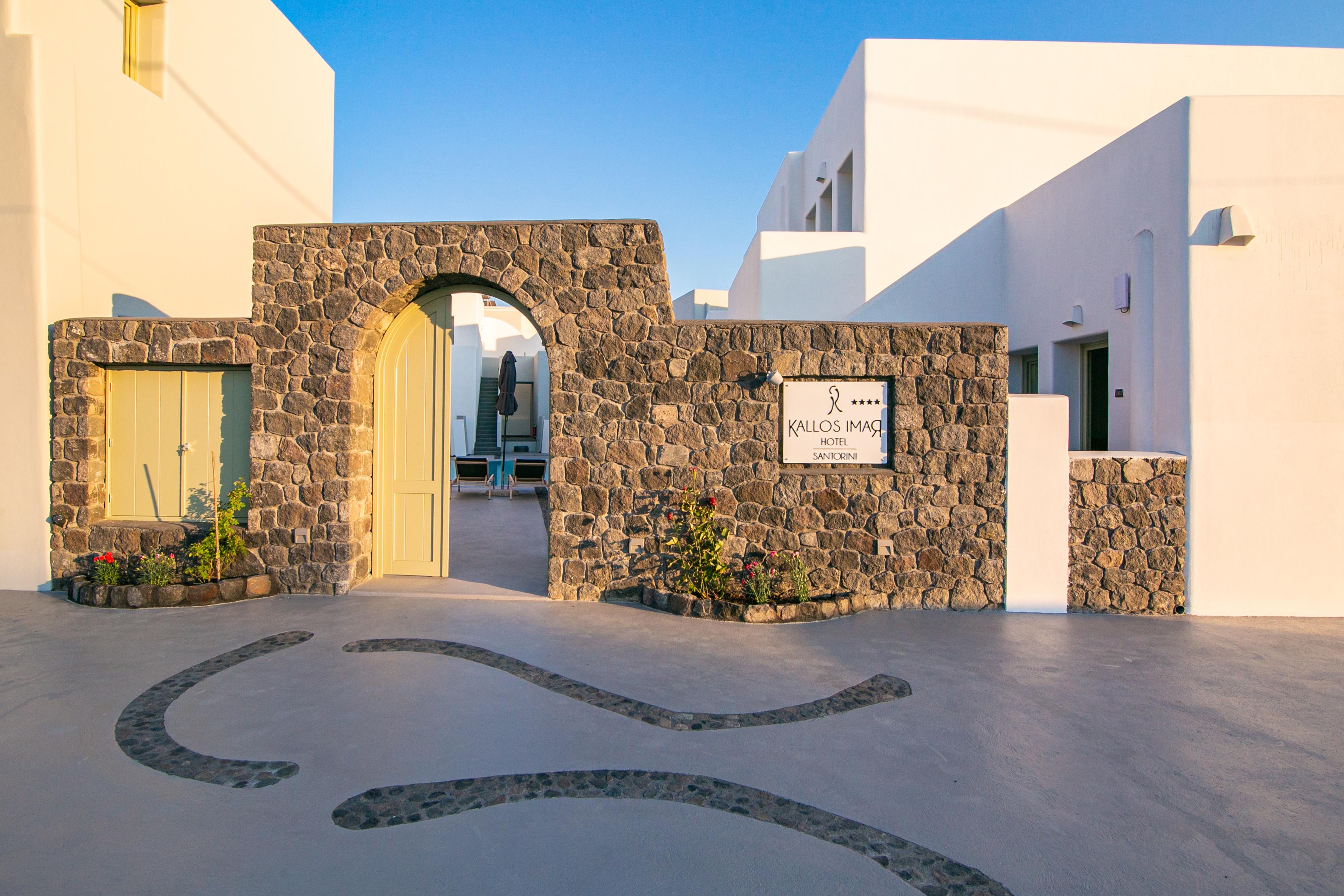 Kallos Imar Boutique Hotel Mesaria Exteriér fotografie